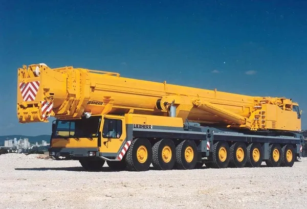 Mobile Crane Rental equipment rental in Kuwait